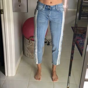 Denim Capri Jeans